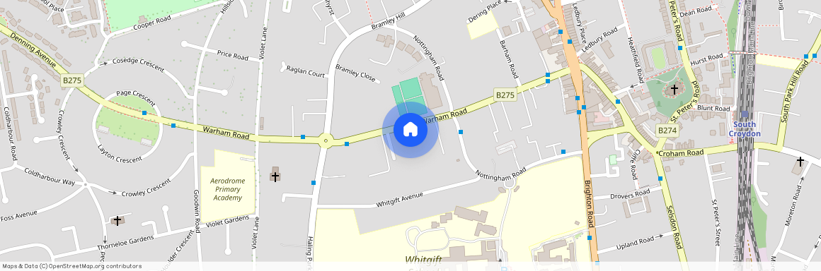 Emmanuel House, Cr2 6Lj, CR2