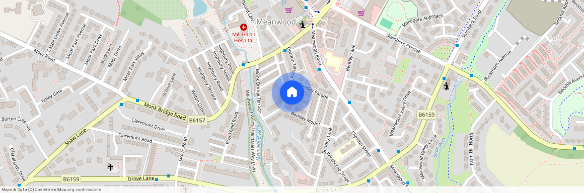 Monkbridge Drive, Meanwood, Leeds, LS6 4HU