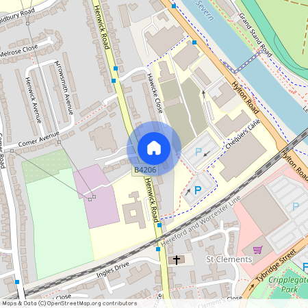 Rectory Gardens, Worcester WR2