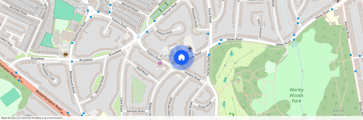 Woodland, 277 Abbey Road, Oldbury, B67