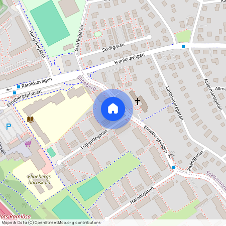 Elinebergsvägen 8, Helsingborg