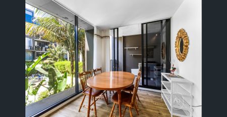 Stylish Furnished 1-Bedroom + Study Apartment in the Heart of Hawthorn - Photo 5