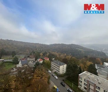 Pronájem bytu 1+kk v Ústí nad Labem, ul. Hoření - Photo 2