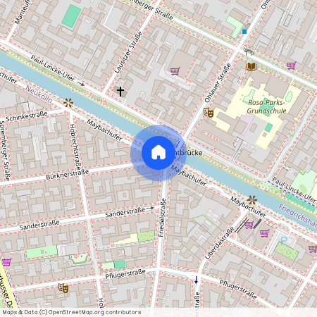 Maybachufer, Berlin, Neukölln, 12047