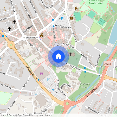 High Street, Sandbach, CW11