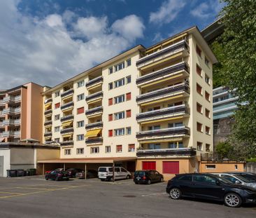 Spacieux 1.5 pièce avec 2 balcons et vue sur le lac - Foto 1