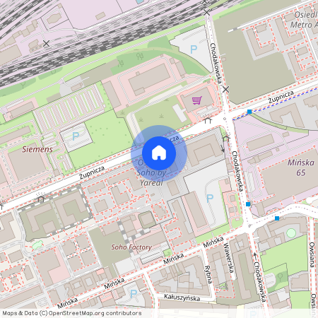 ul. Żupnicza, Kamionek, Praga-Południe, Warszawa, mazowieckie