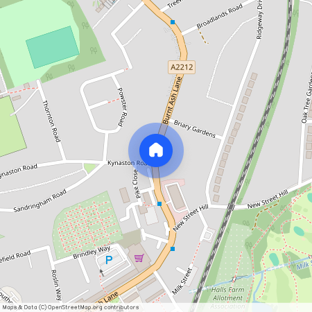 Burnt Ash Lane, Bromley, BR1