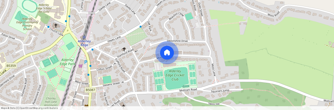 Moss Lane, Alderley Edge