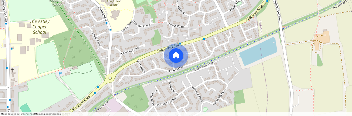 Crackley Meadow, Hemel Hempstead, HP2