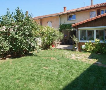 Maison à louer Marcilly D Azergues 5 pièce(s) 110m2 avec jardin - Photo 4