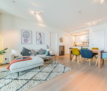 City-Residence: Wohnung in spektakulärem Wohnturm - Photo 2