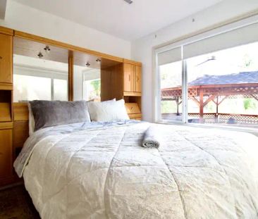 Walkout Basement Suite 1 bed 1 bath Calgary NW, All Utilities Inclu... - Photo 1