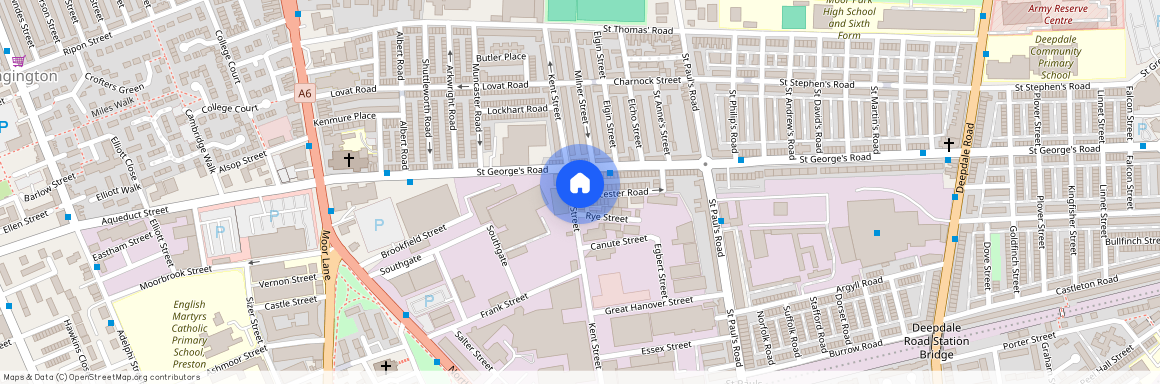 Milner Street, Preston PR1