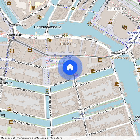 Utrechtsestraat 6-2, Rembrandtplein e.o., 1017VN, Amsterdam