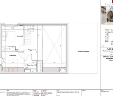 Louer appartement 4 pièces de 91 m² - Photo 5