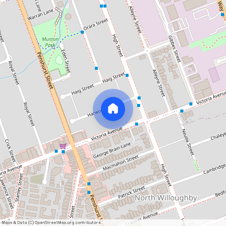 14 Harwood Avenue, Chatswood