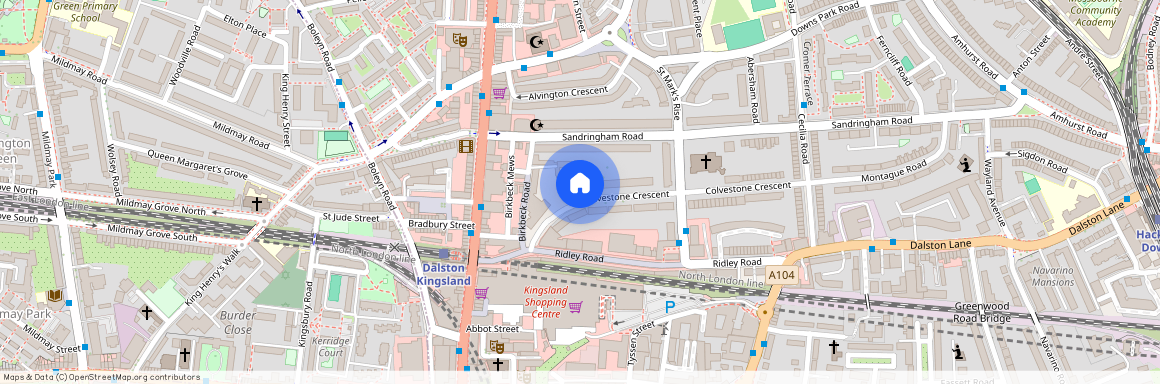 Time Square, Dalston, London, E8