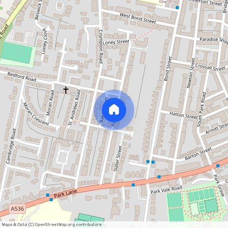 Peter Street, Macclesfield, Cheshire, SK11