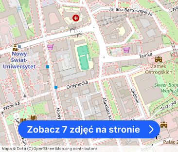 Luksusowe studio Ordynacka/Nowy Świat WPIA UW - Zdjęcie 1