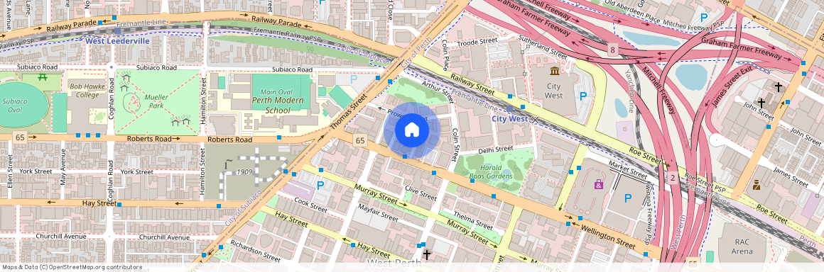 5C Lawrence Avenue, WA 6005, West Perth