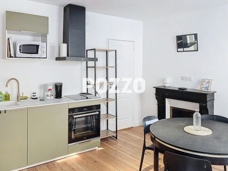 Location - Appartement 1 pièce(s) - 23 m² - Meublé à l'année - Granville - Photo 5