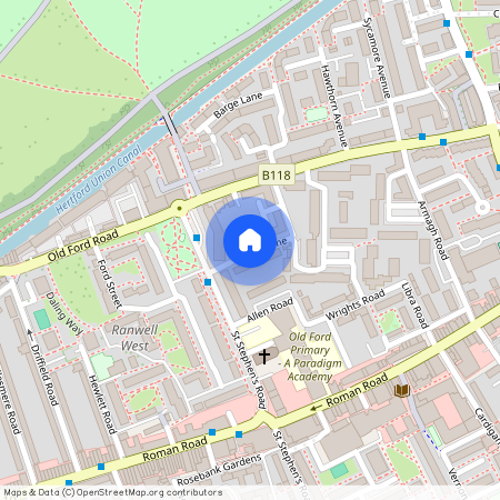 Alice Lane, London, E3