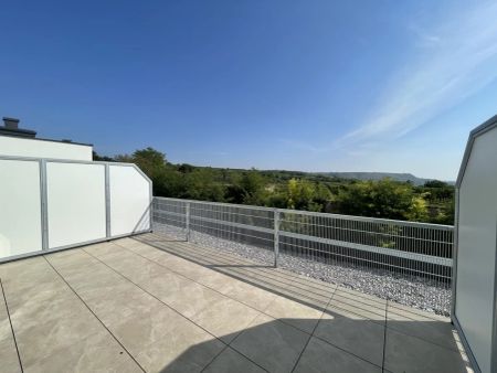 Danube Hills Perfekte Singlewohnung mit großer Terrasse - Photo 4