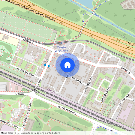 Załęże, ul. Lisa, Katowice