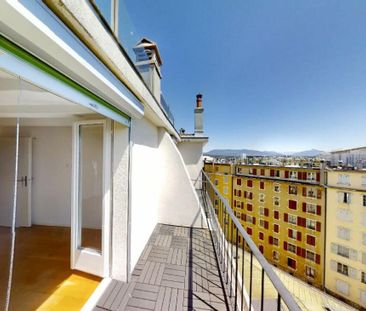 Appartement en attique à louer au centre-ville - Foto 6