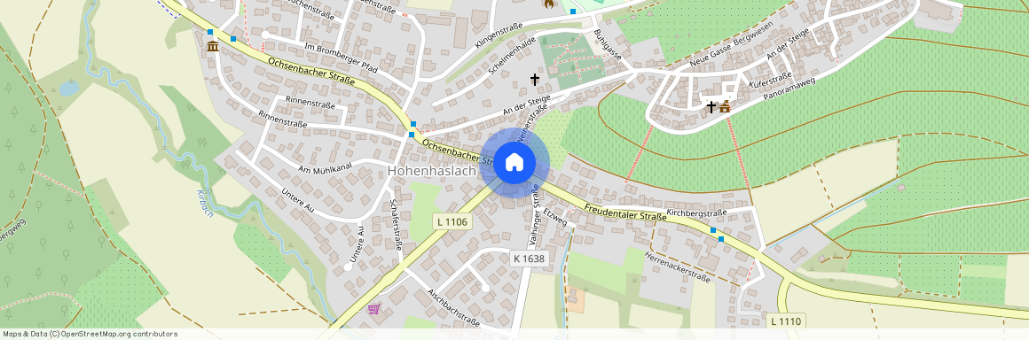 74343, Sachsenheim Hohenhaslach Sachsenheim