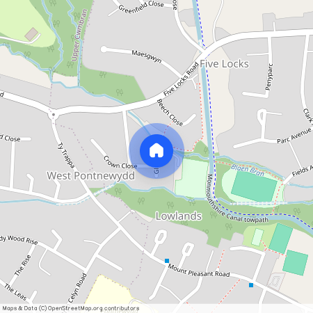 Glenside, Pontnewydd, Cwmbran, NP44