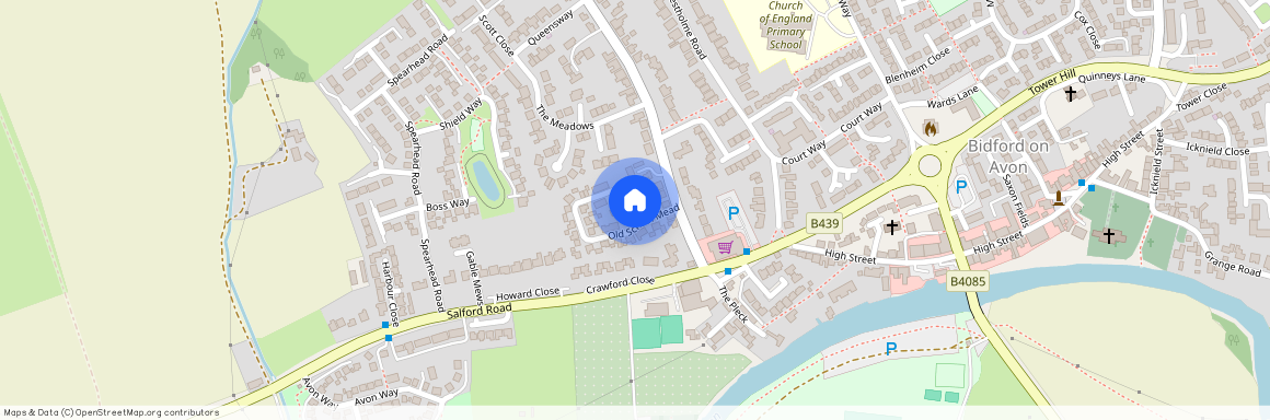 Old School Mead, Alcester, B50