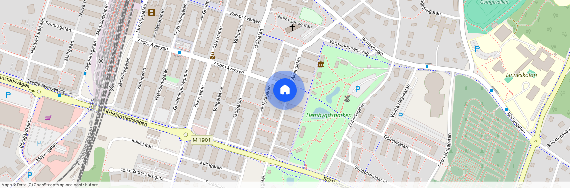 Hässleholm, Åkaregatan, 10, 28138