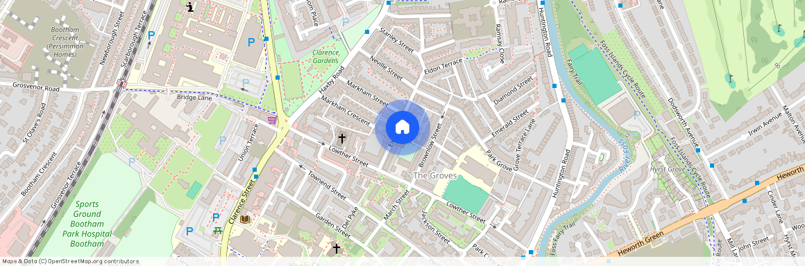 78 Eldon Street, York