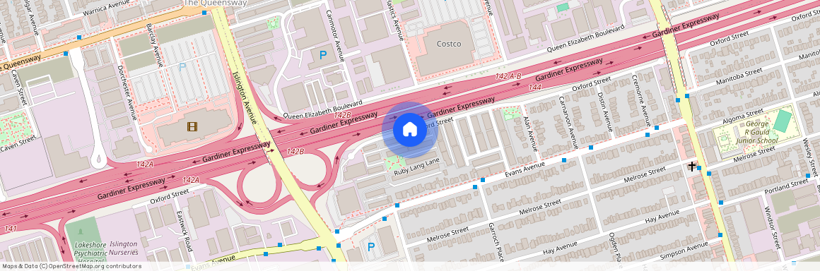 825C Oxford Street, Toronto