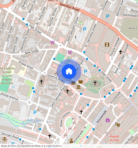 St. Georges Place, Cheltenham, Gloucestershire, GL50 3JZ