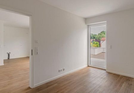 Neubau Park Side: Großzügige 3-Zimmer-Wohnung mit Sonnenbalkon - Foto 5