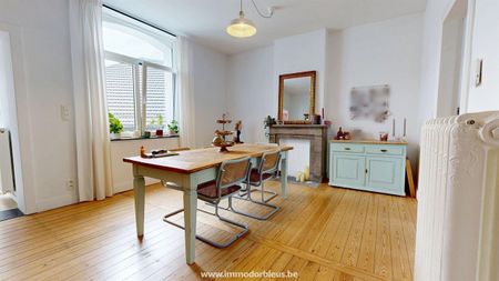 LIEGE – Guillemins – Bel appart. duplex 2 ch.+ terrasse - Loyer: 900,00 € / mois - Foto 5