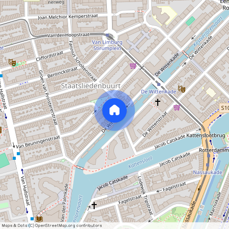 De Wittenkade 128-3, Fannius Scholtenbuurt, 1051AM, Amsterdam