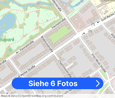 Großzügige 3-Zimmerwohnung zur Miete am Zoopark Düsseldorf - Wentze... - Foto 1