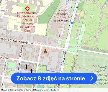 Pokój do wynajęcia Poznań Wilda ul. Chłapowkiego w nowym mieszkaniu. - Zdjęcie 1