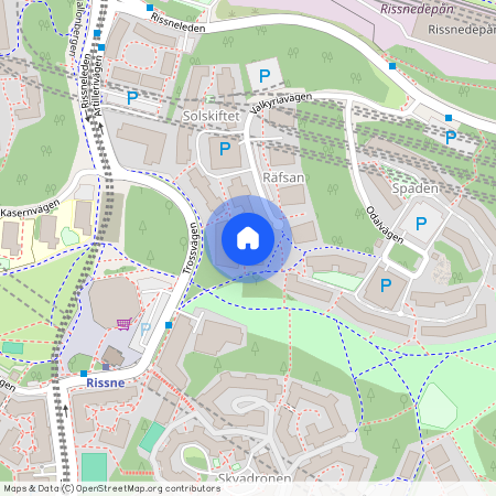 Rissne, Valkyriavägen 26