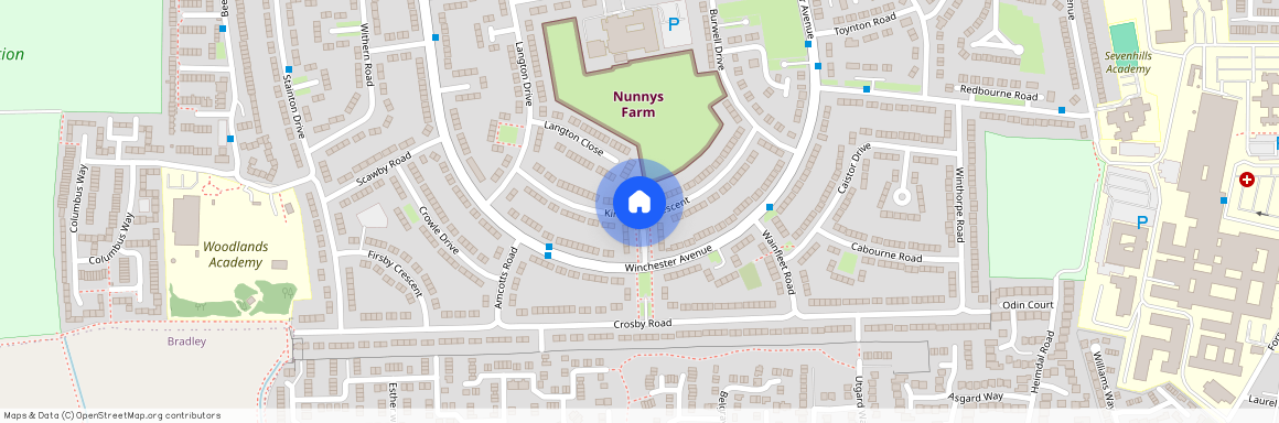 Kirkstead Crescent, Grimsby, DN33