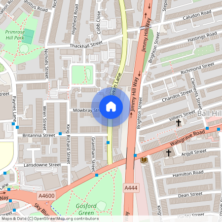 Swan Lane, Coventry, CV2 4GB