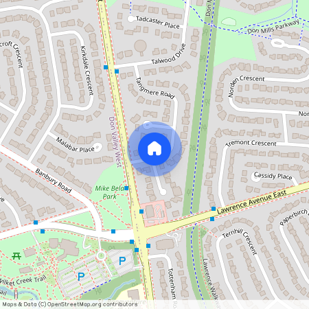 Banbury-Don Mills, M3B 2N1, Toronto