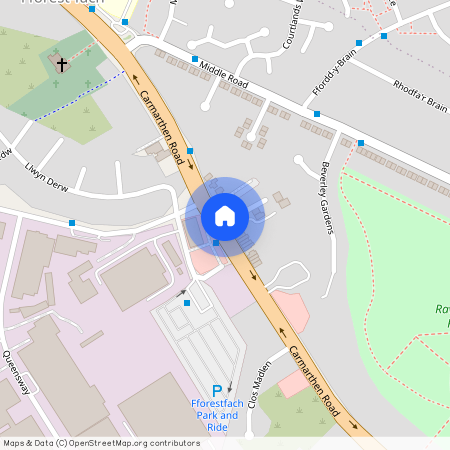 Carmarthen Road, Fforestfach, SWANSEA