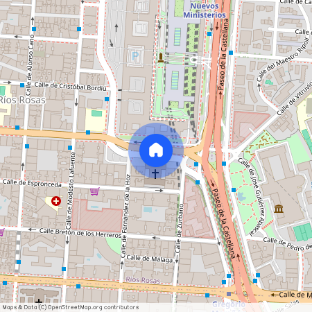 Plaza de San Juan de la Cruz, Madrid, Community of Madrid 28003