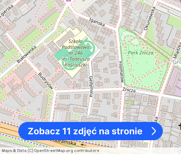 Na wynajem 3-pokojowe mieszkanie, 61 m² – Grochów, ul. Gedymina - Zdjęcie 1