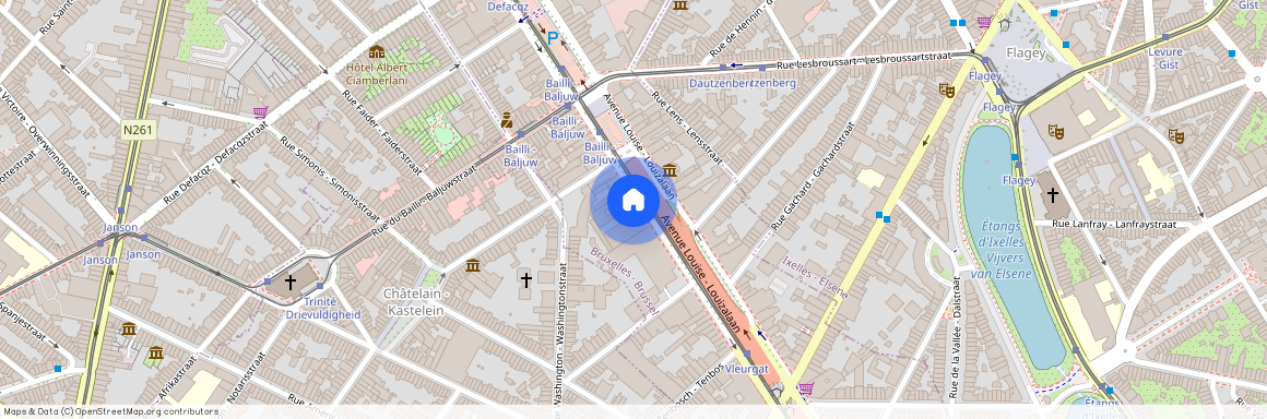 Avenue Louise, 223, 1050, Ixelles